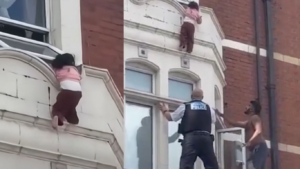 Indian man in London saves 3-year-old girl from deadly fall