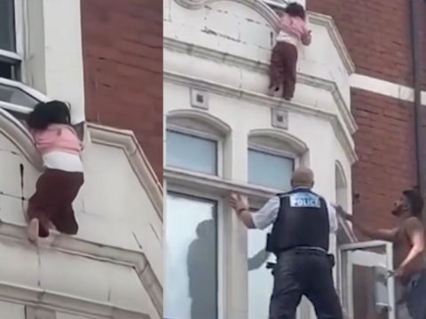 Indian man in London saves 3-year-old girl from deadly fall