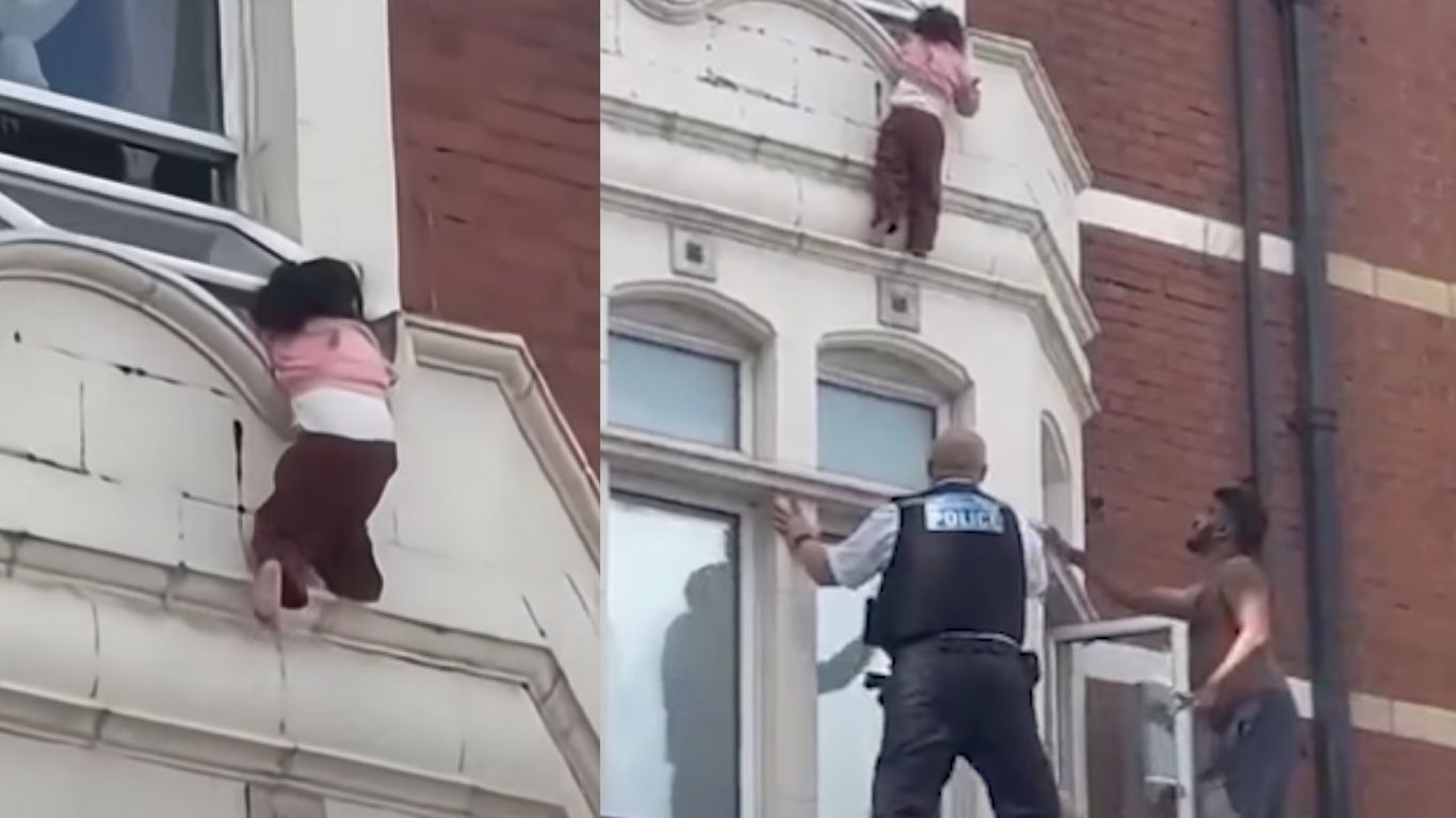 Indian man in London saves 3-year-old girl from deadly fall
