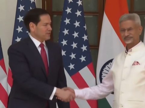 India protests as Marco Rubio defends U.S. actions in the Strait of Hormuz