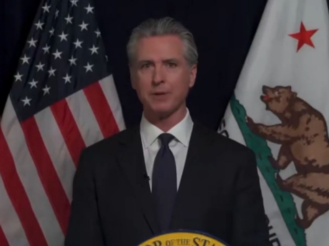 Newsom accuses Trump of using the DOJ for political retaliation