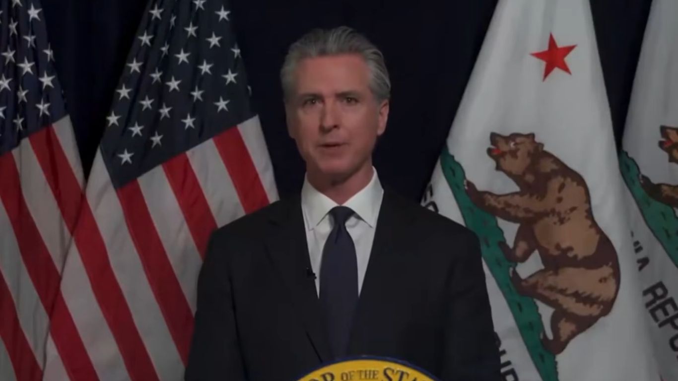Newsom accuses Trump of using the DOJ for political retaliation