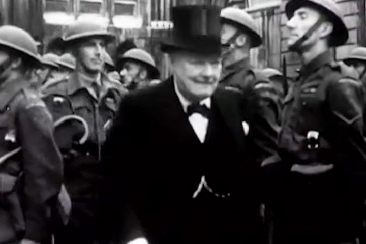 Churchill’s role during the Bengal famine highlighted at Britain’s Portrait Gallery