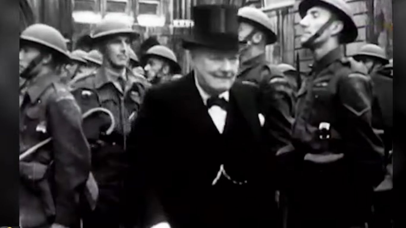 Churchill’s role during the Bengal famine highlighted at Britain’s Portrait Gallery
