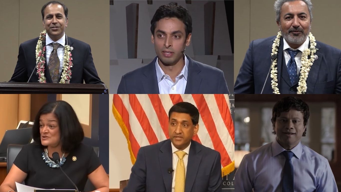 Samosa Caucus condemns Frisco Indian flag-burning incident