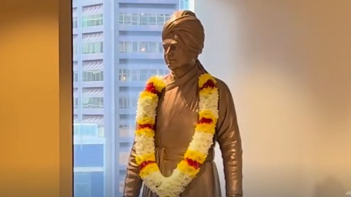 Chicago honors Swami Vivekananda with a new statue