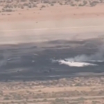 B-52 bomber crash kills 8 near Edwards Air Force Base 