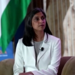 Second Lady Usha Vance promotes reading for military children in Tampa
