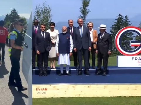 French police detain suspects targeting Modi near the G7 Summit 