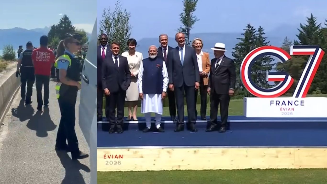 French police detain suspects targeting Modi near the G7 Summit 