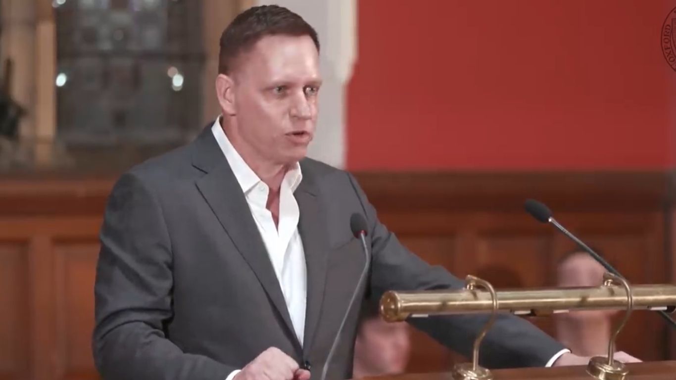 Peter Thiel’s Dialog leak exposes an elite network