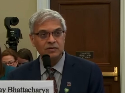 NIH’s Jay Bhattacharya launches new office to cut animal testing