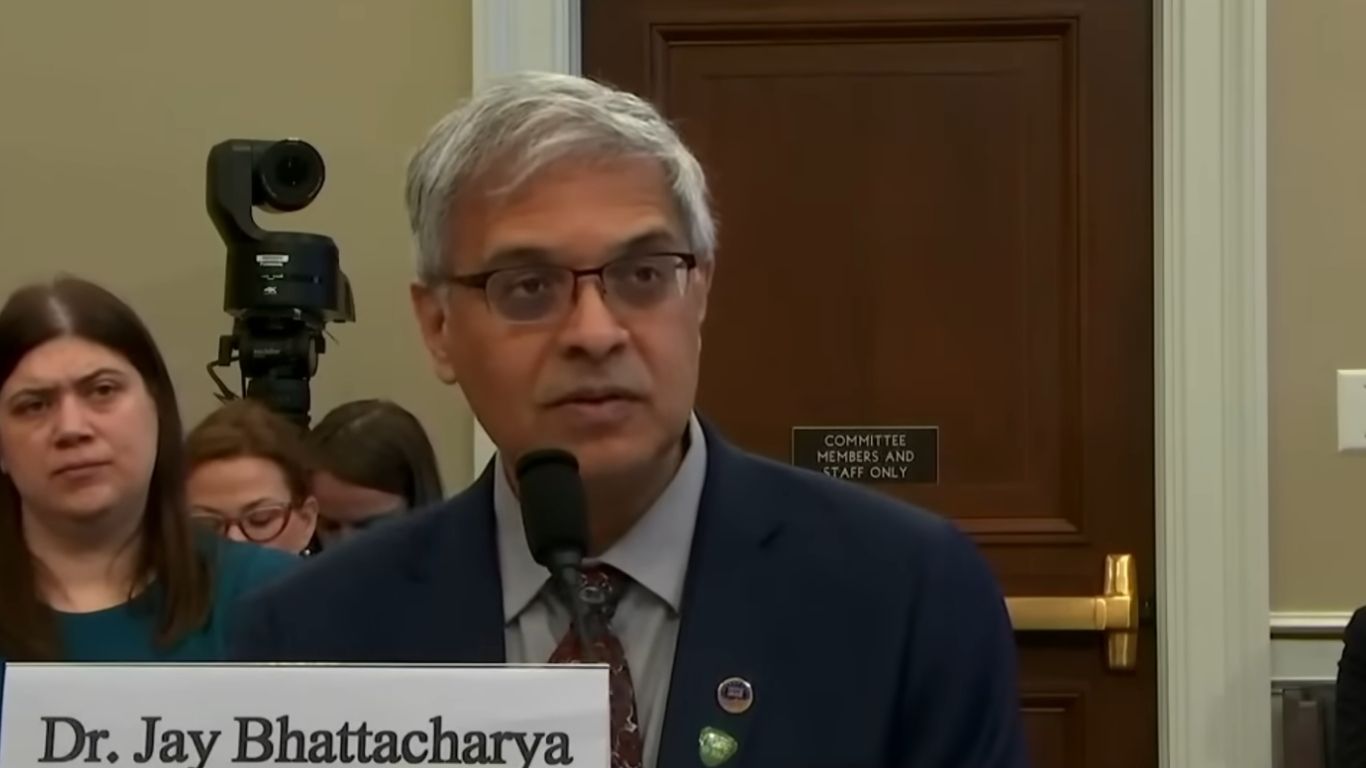 NIH’s Jay Bhattacharya launches new office to cut animal testing