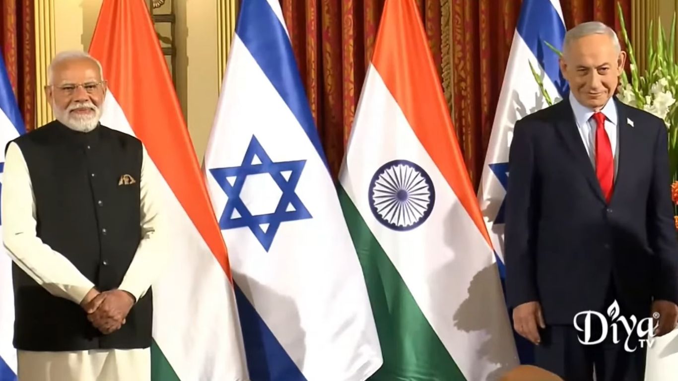 Modi-Netanyahu ties gain attention amid West Asia conflict