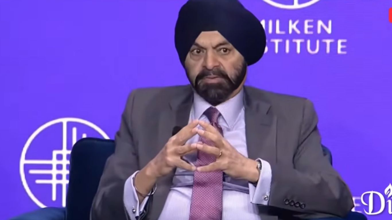 World Bank’s Ajay Banga raises concerns on Punjab’s economic prospects