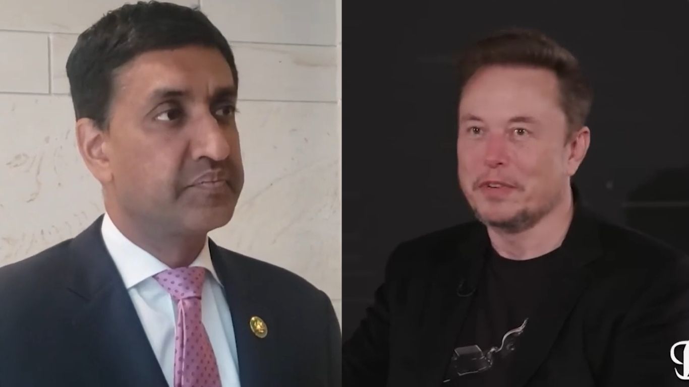 Musk threatens lawsuit after Khanna calls for DOGE probe