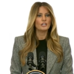 Melania Trump highlights an Indian American student’s AI project 