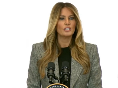Melania Trump highlights an Indian American student’s AI project 