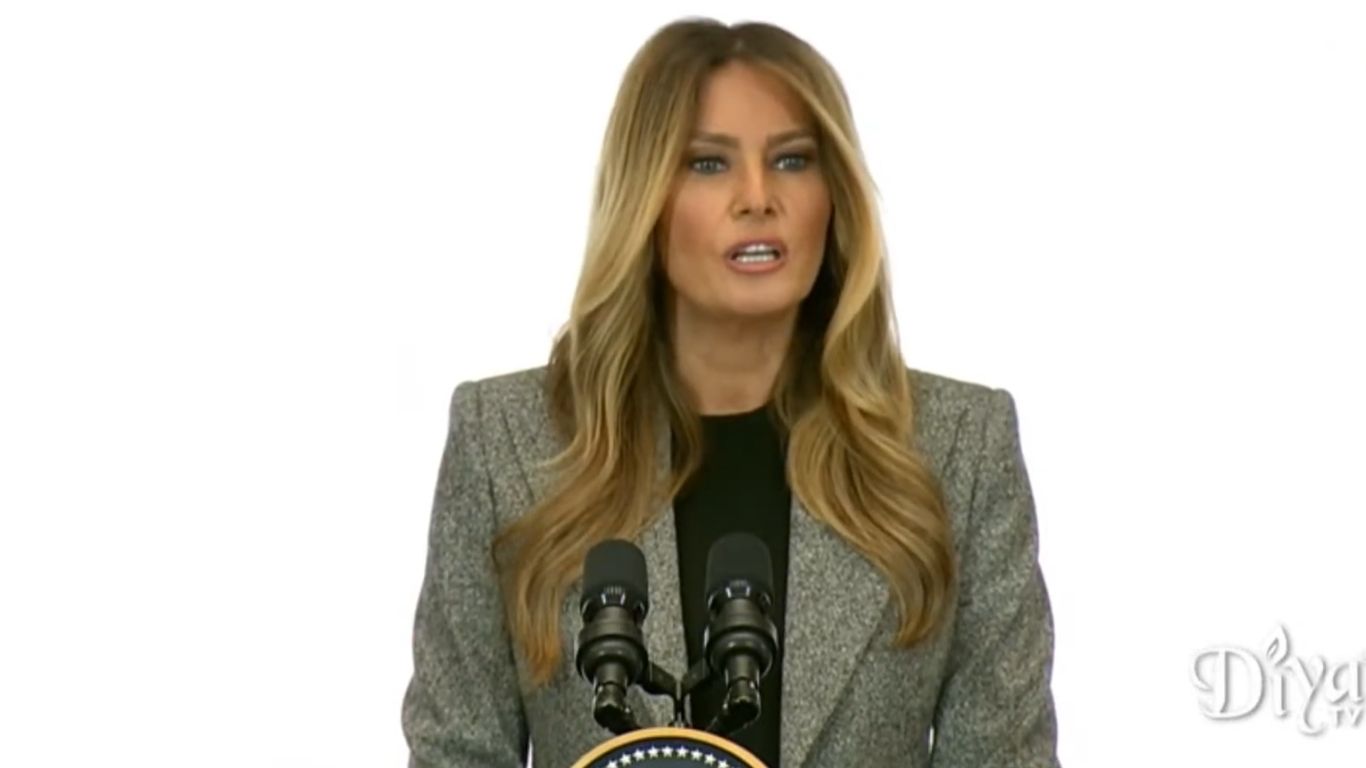 Melania Trump highlights an Indian American student’s AI project 