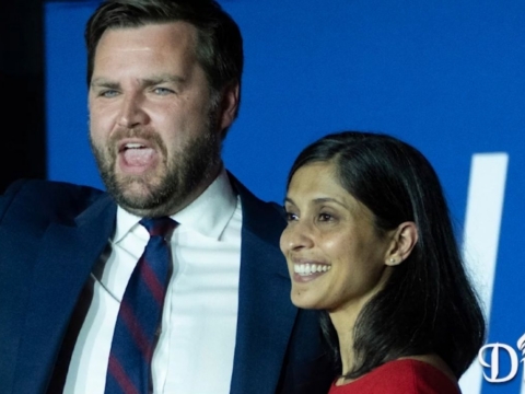 JD Vance says Usha Vance helped lead him back to faith