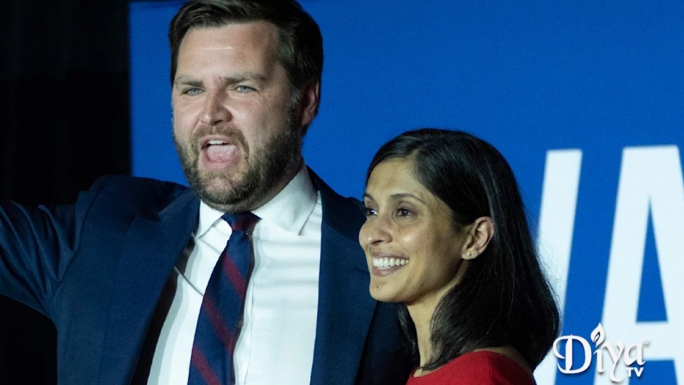 JD Vance says Usha Vance helped lead him back to faith