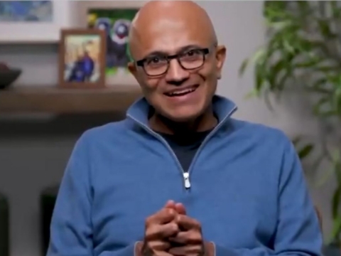 Nadella warns against AI power concentration 