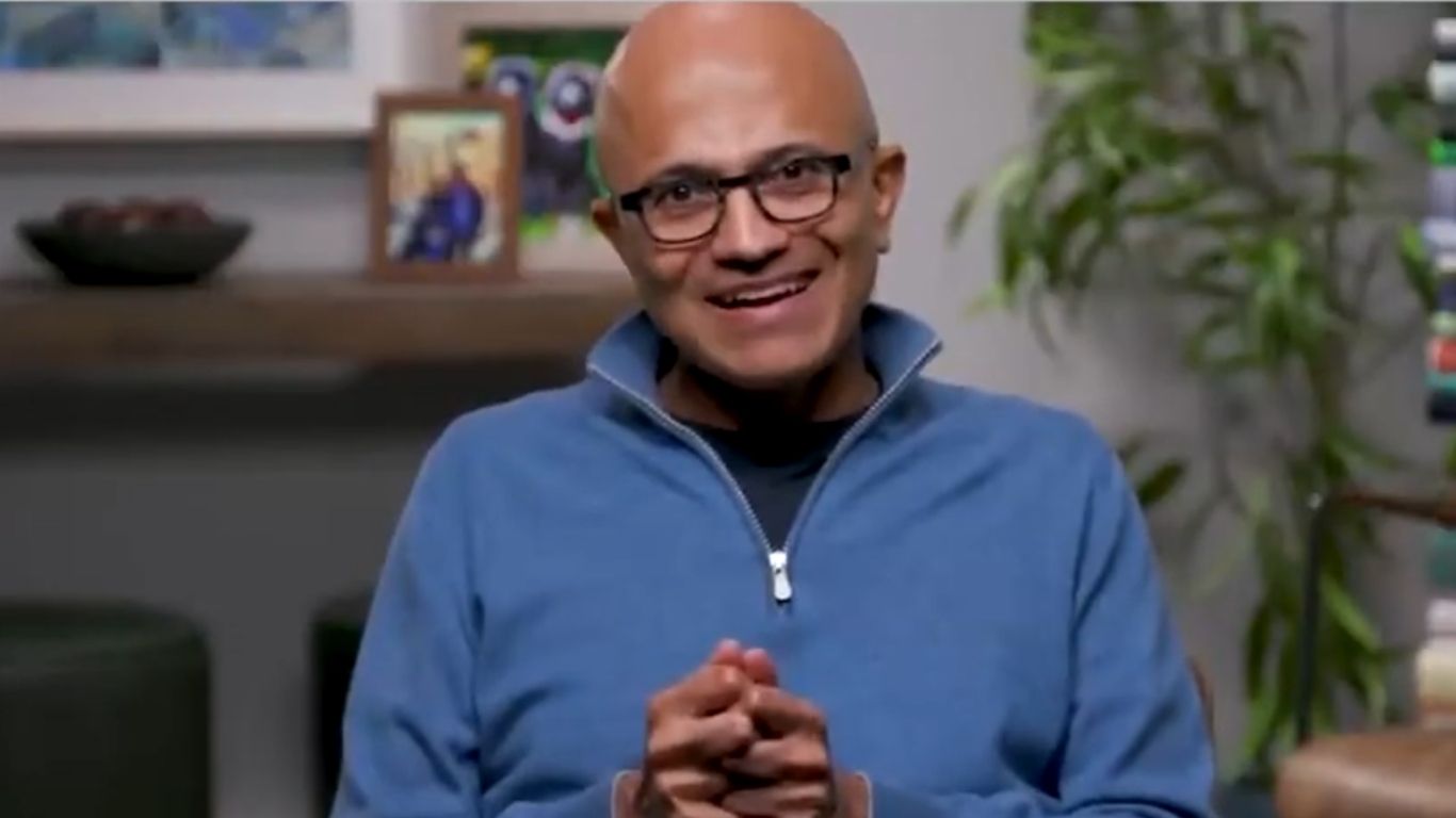 Nadella warns against AI power concentration 