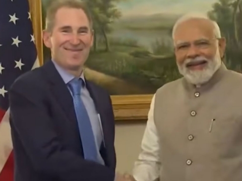 Amazon pledges $48 billion for India's growth by 2030