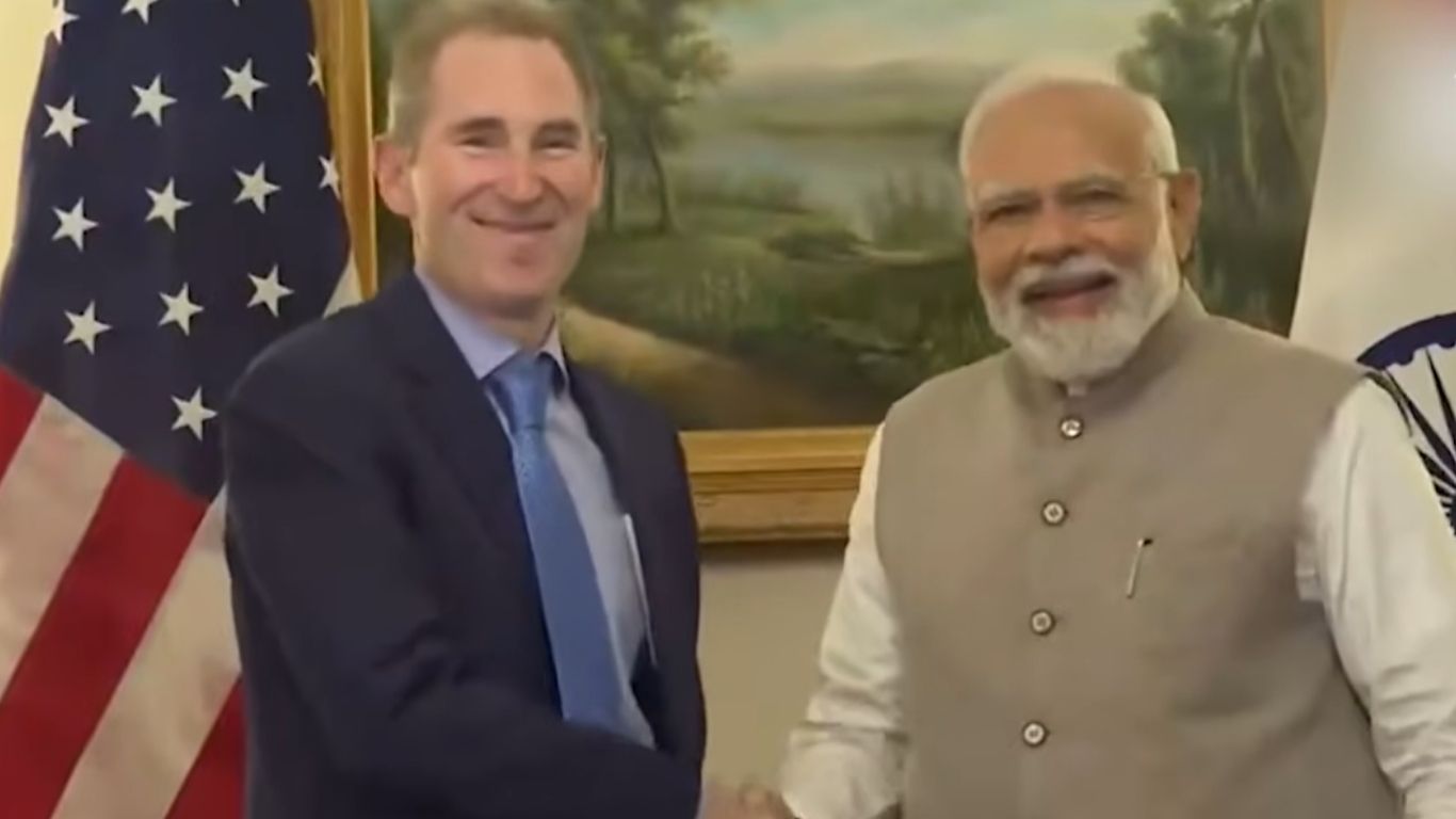 Amazon pledges $48 billion for India's growth by 2030