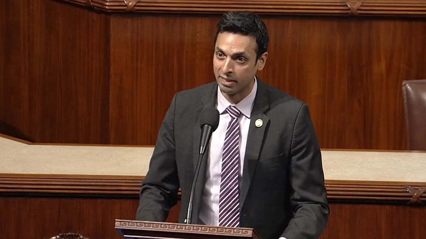 Subramanyam says reflecting pool arrests outpace Epstein-linked cases