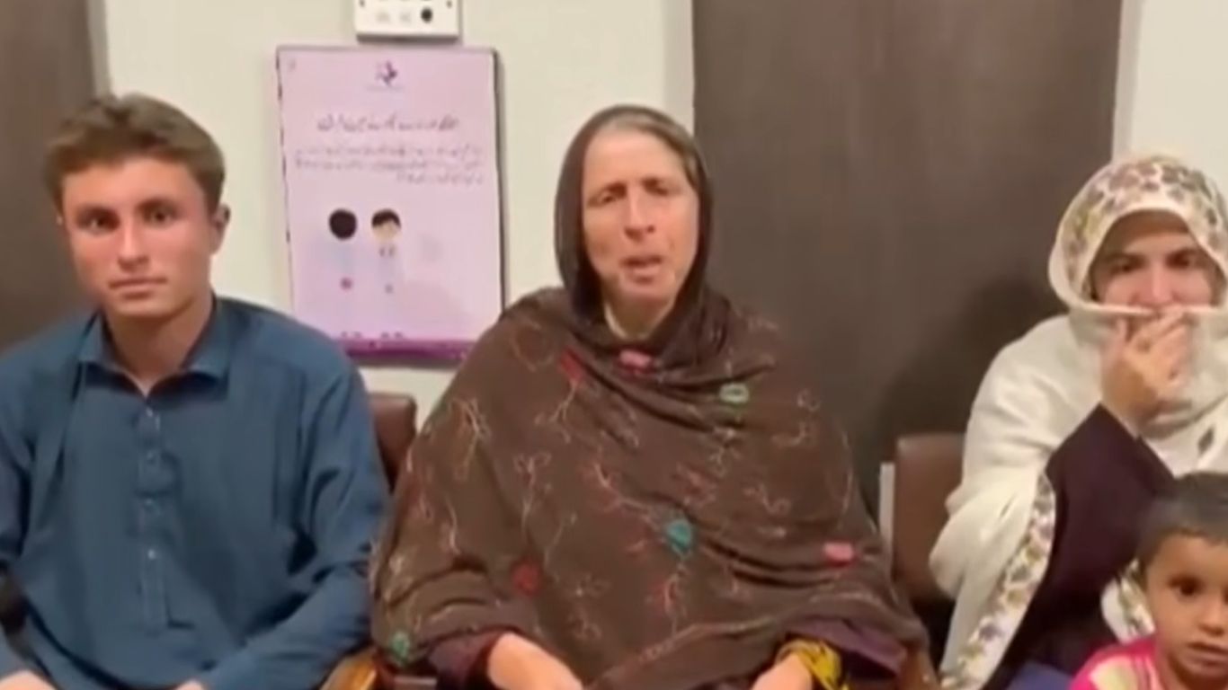 French woman, children freed after 10 years of alleged abuse in Pakistan 