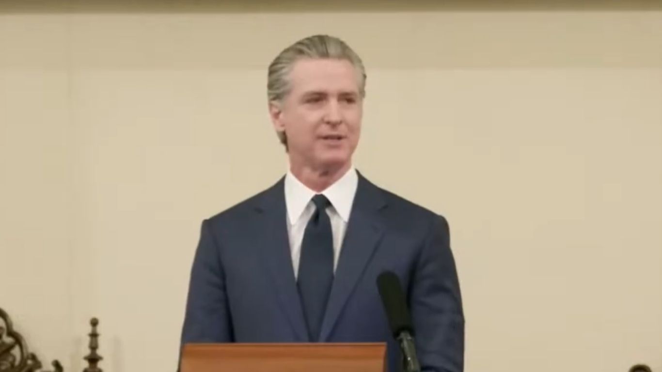 Gavin Newsom pushes national billionaires' tax as AI wealth debate grows