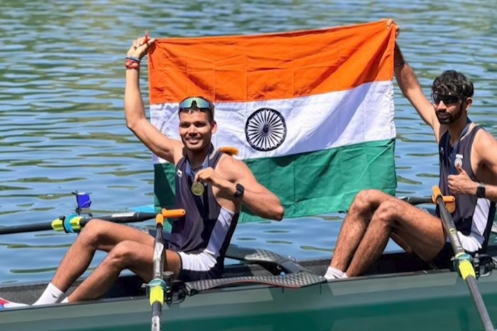 India wins first-ever World Rowing Cup Gold in Lucerne