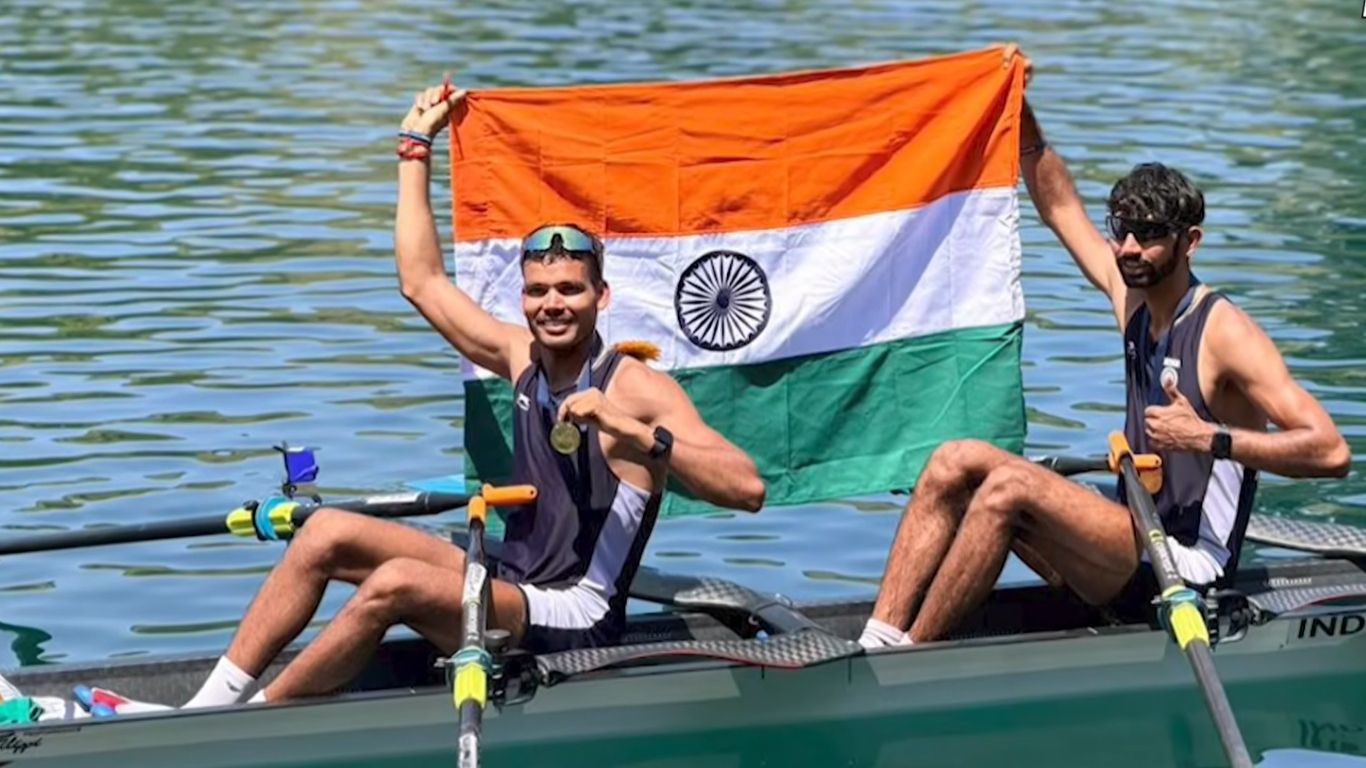 India wins first-ever World Rowing Cup Gold in Lucerne