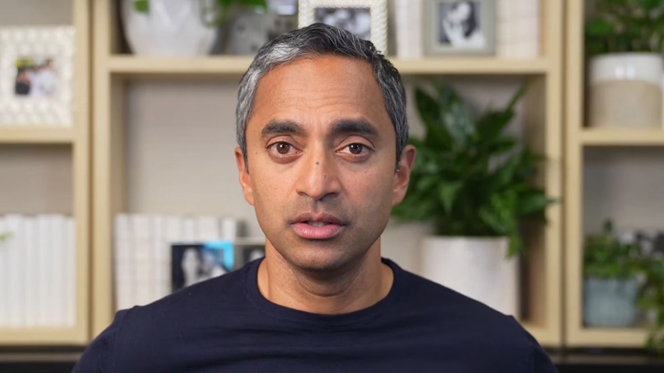 Chamath Palihapitiya’s 8090 raises $135M Series A to expand AI software platform