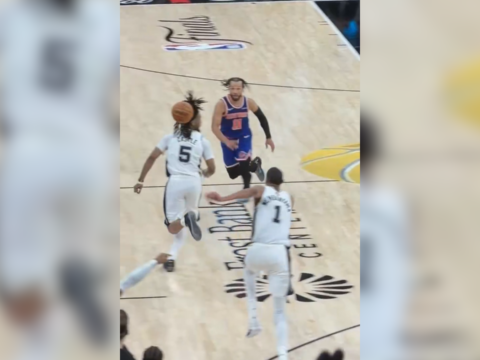Knicks survive Spurs’ late rally to take 2-0 NBA Finals lead