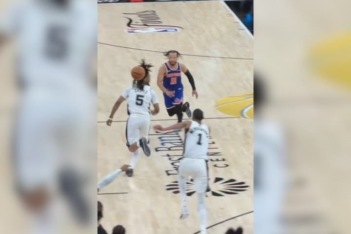 Knicks survive Spurs’ late rally to take 2-0 NBA Finals lead
