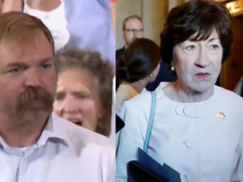 Graham Platner advances to the Maine Senate race against Susan Collins