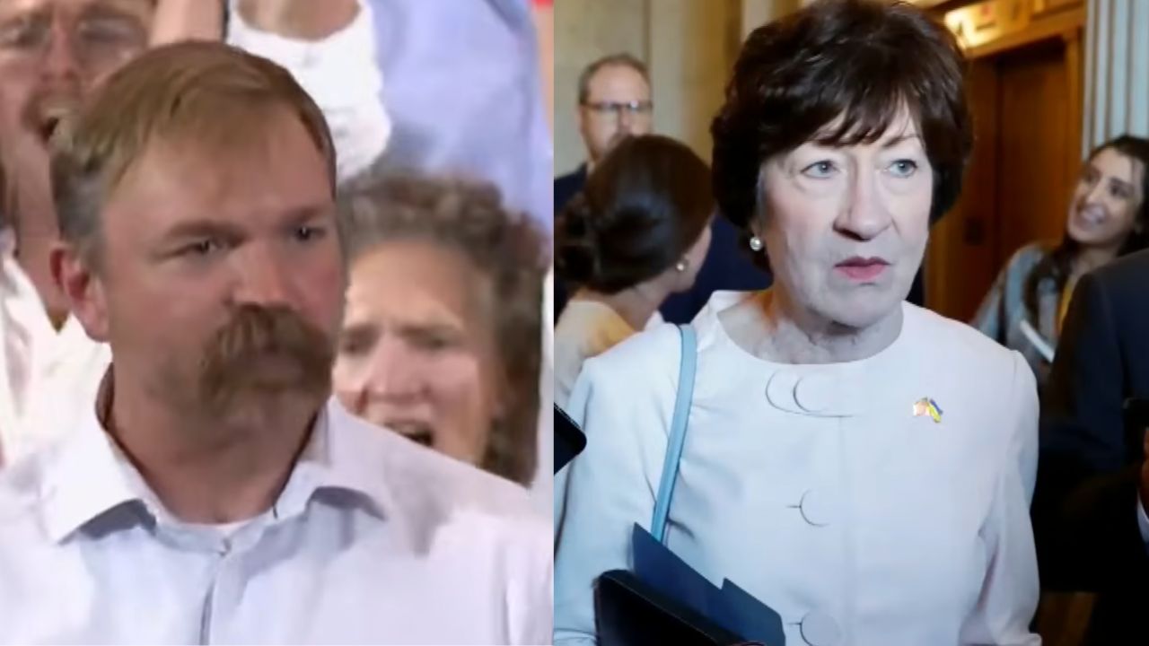 Graham Platner advances to the Maine Senate race against Susan Collins