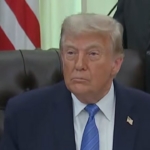 Trump slams Iran over alleged drone attack on Indian ship