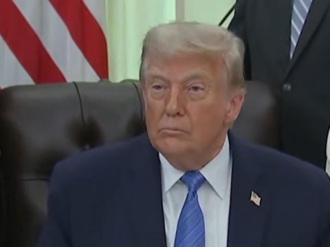 Trump slams Iran over alleged drone attack on Indian ship