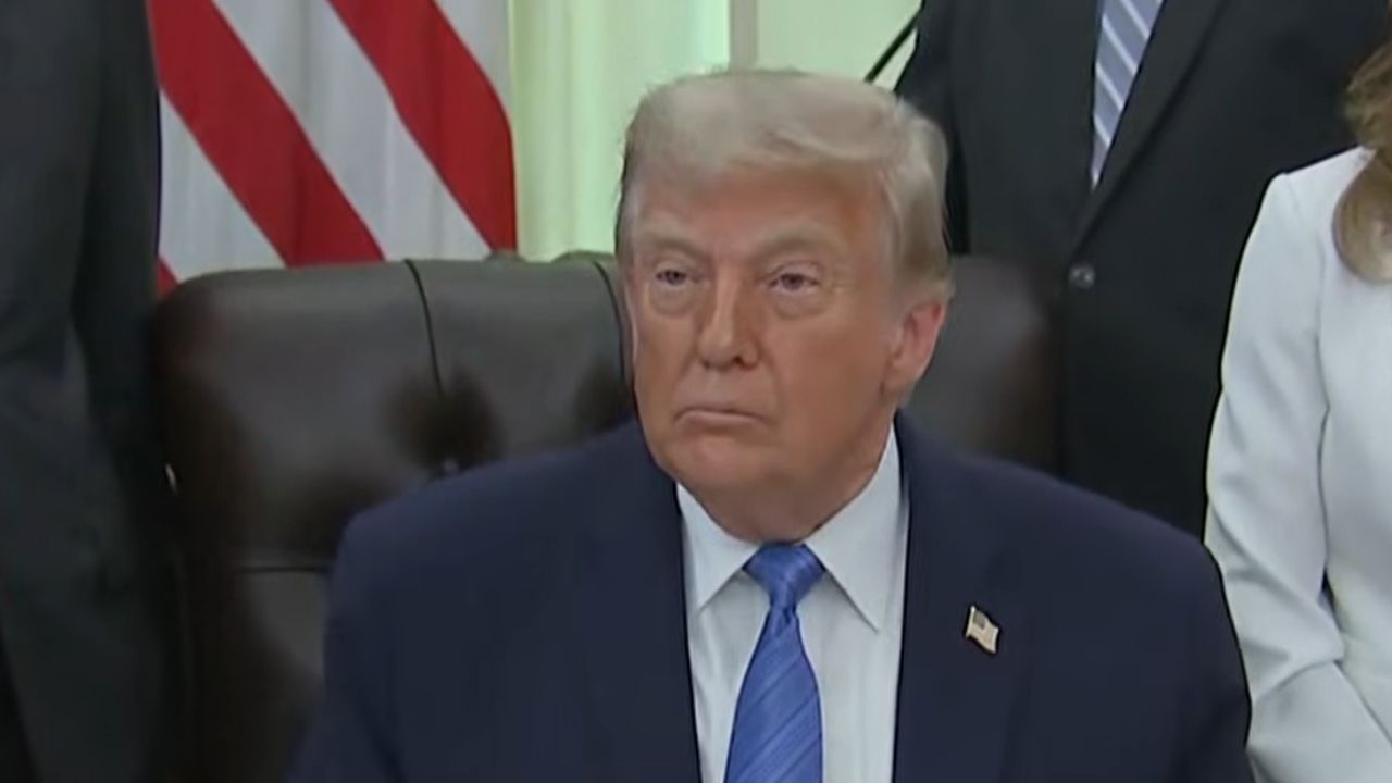 Trump slams Iran over alleged drone attack on Indian ship
