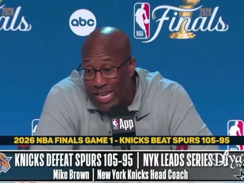Knicks behind clutch Brunson shots take Game 1 in San Antonio 105-95