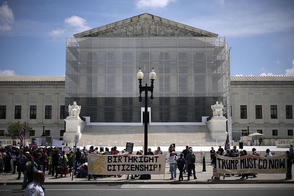 Supreme Court strikes down Trump’s birthright citizenship order