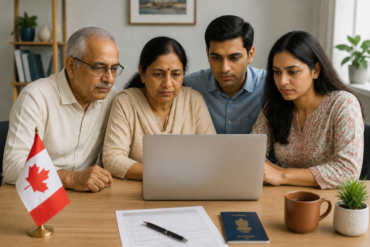 Canada pauses new parent and grandparent sponsorship applications