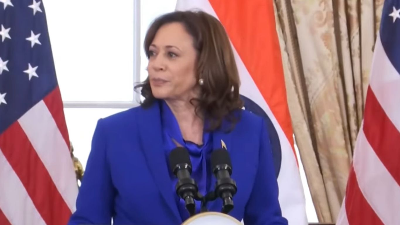 Kamala Harris builds progressive ties as 2028 Buzz grows 