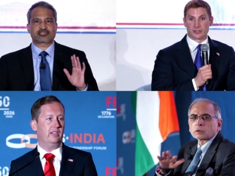 USISPF Summit highlights growing U.S.-India partnership