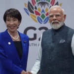 Japan PM Takaichi visits India for key summit with Modi