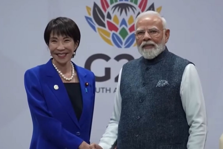 Japan PM Takaichi visits India for key summit with Modi