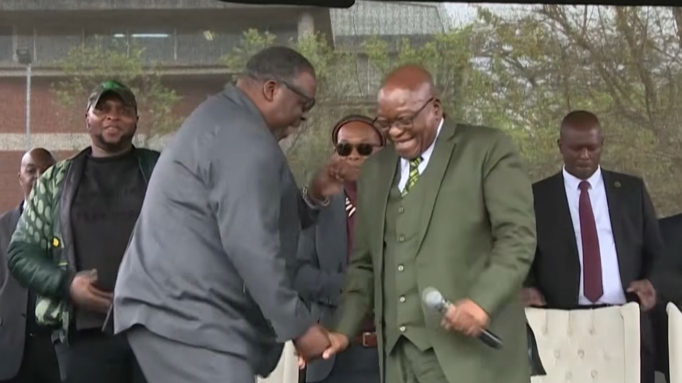 Zuma-Gupta meeting sparks fresh outrage in South Africa